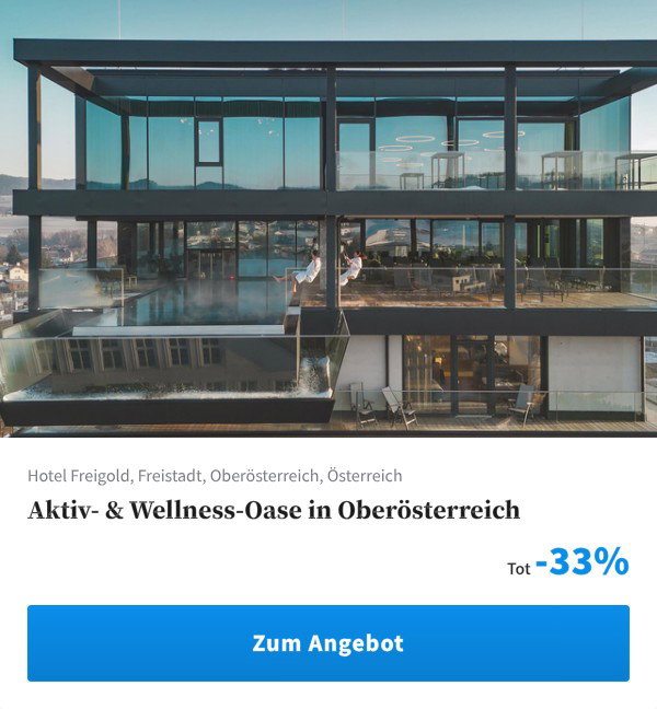 Aktiv- & Wellness-Oase in Oberösterreich
