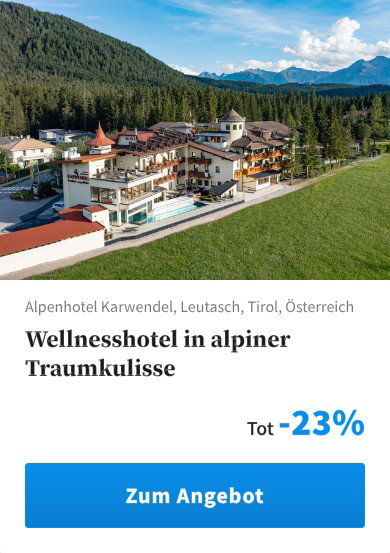 Wellnesshotel in alpiner Traumkulisse