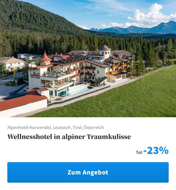 Wellnesshotel in alpiner Traumkulisse