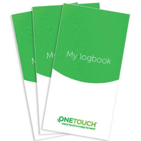 Lifescan Inc OneTouch Diabetes Logbook