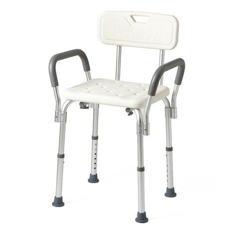 Medline Knockdown Bath Bench With Arms