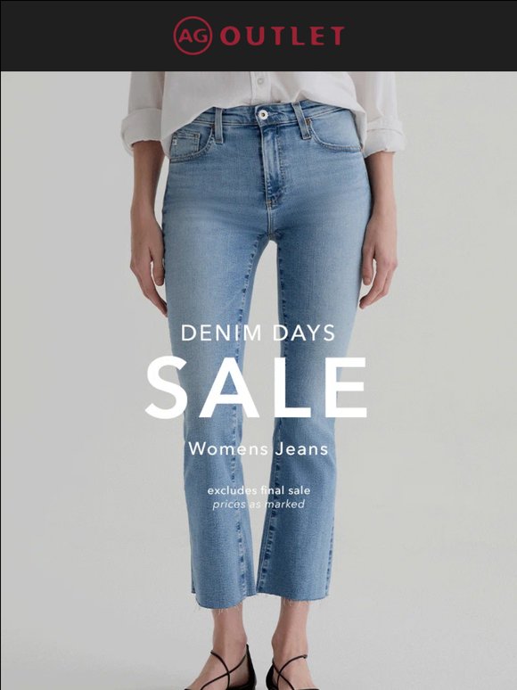 $99 Jeans In Your Size—Going Fast!