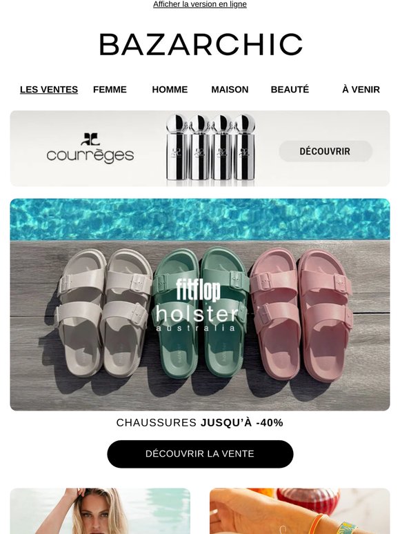 Fitflop Holster, Zapa, Admas... La sélection du jour