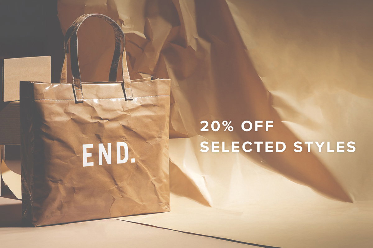20% Off Selected Styles