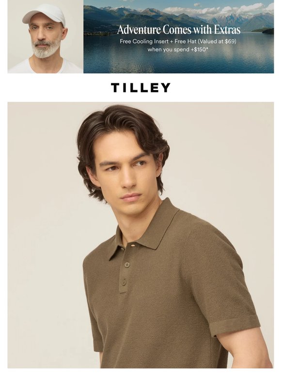 New Polos Perfect for Dad