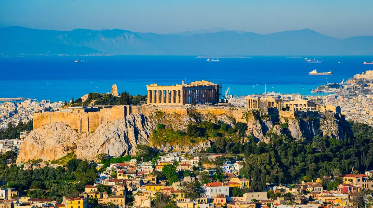 21-night Piraeus to Civitavecchia Voyage on Enchanted Princess