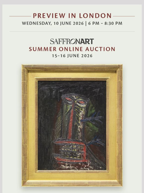 Save The Date: Preview in London | 10 June 2026
