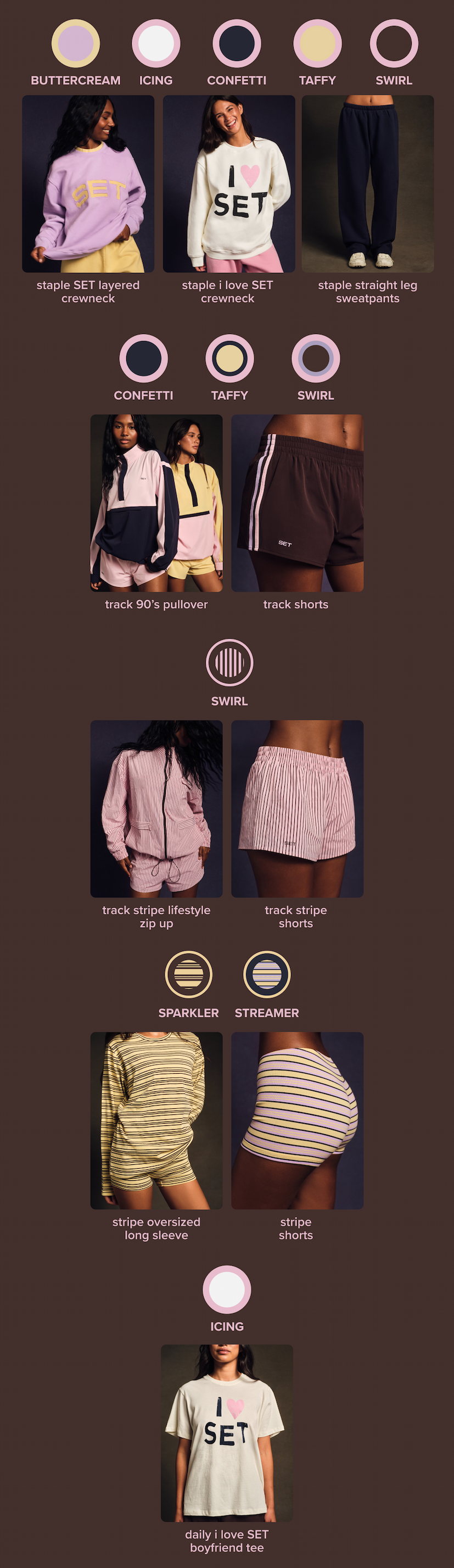 PEEK THE LOOKBOOK