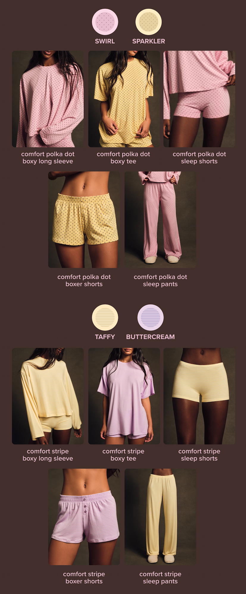 PEEK THE LOOKBOOK