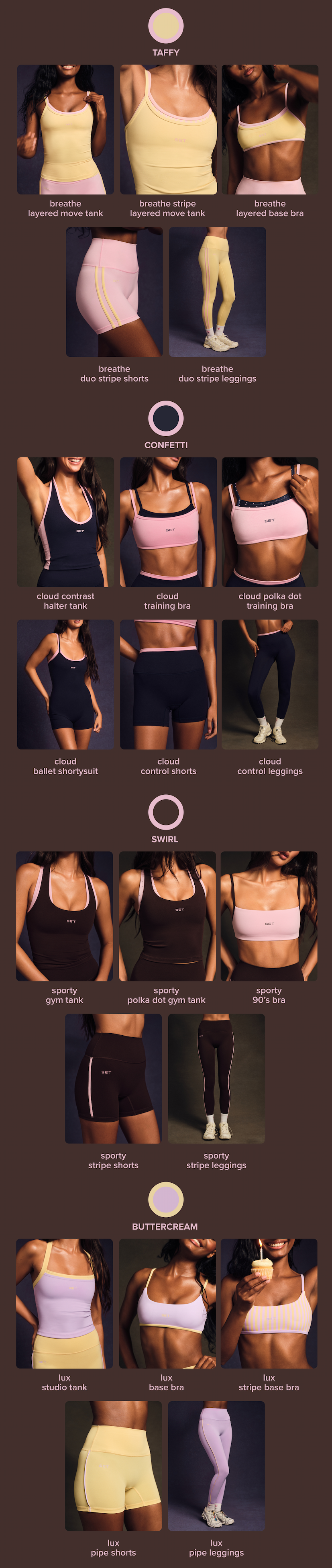 PEEK THE LOOKBOOK