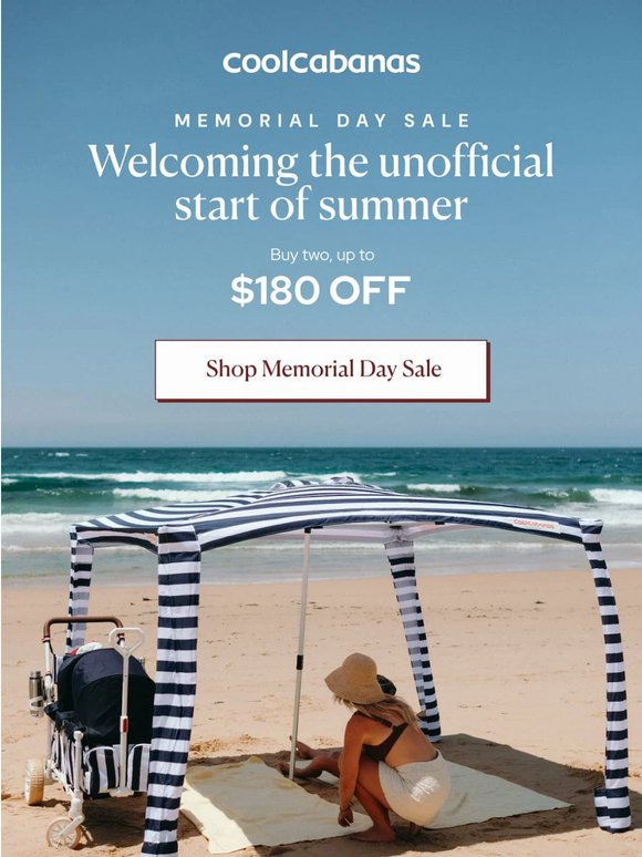 Your summer setup starts here
