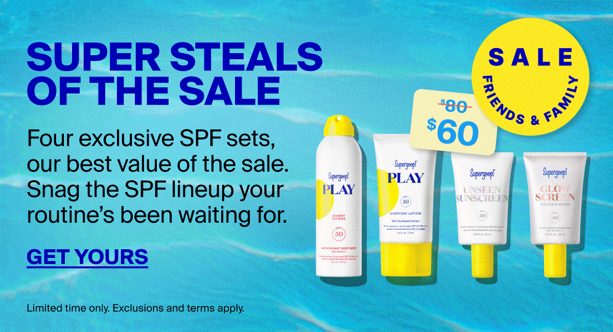 Super Steals of the Sale
