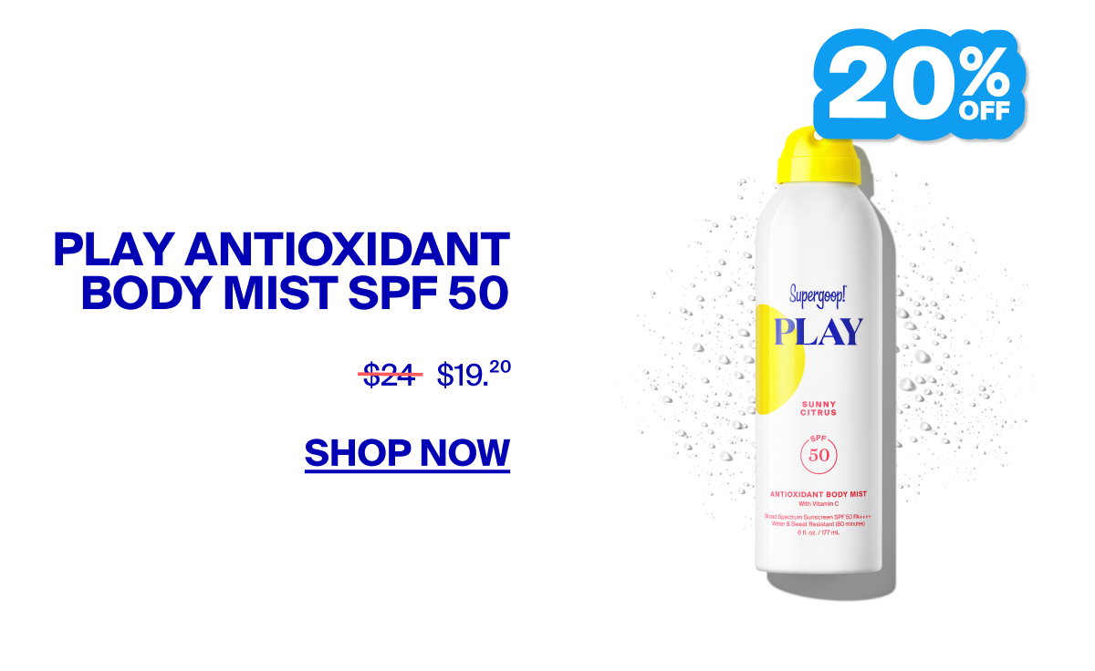 PLAY Mist SPF 50
