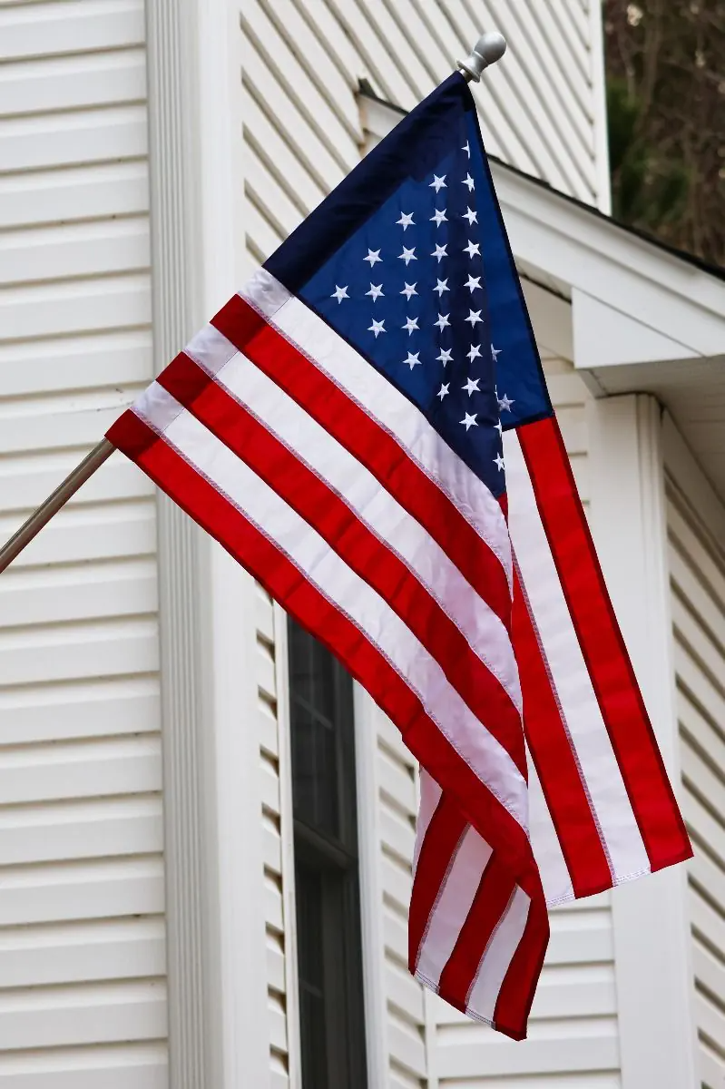 FREEDOM FLAGPOLE AMERICAN KIT