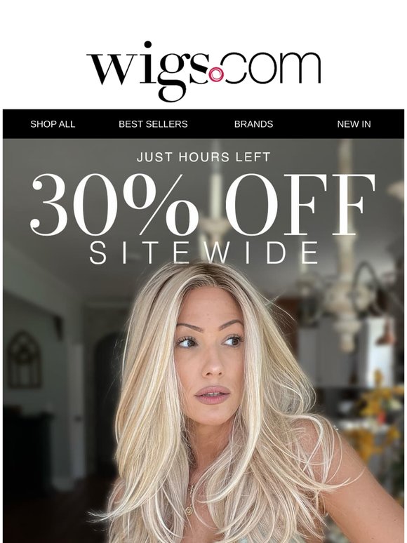 30% OFF Ends Soon!