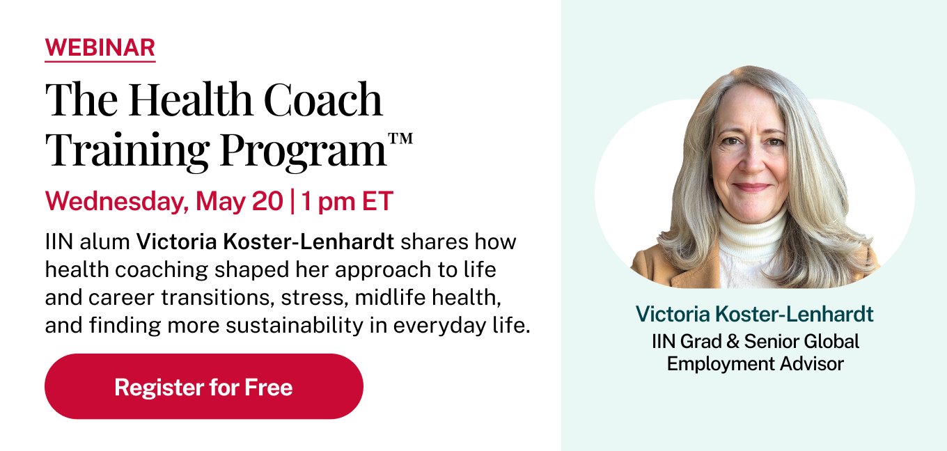 The Health Coach Training Program. Register for Free