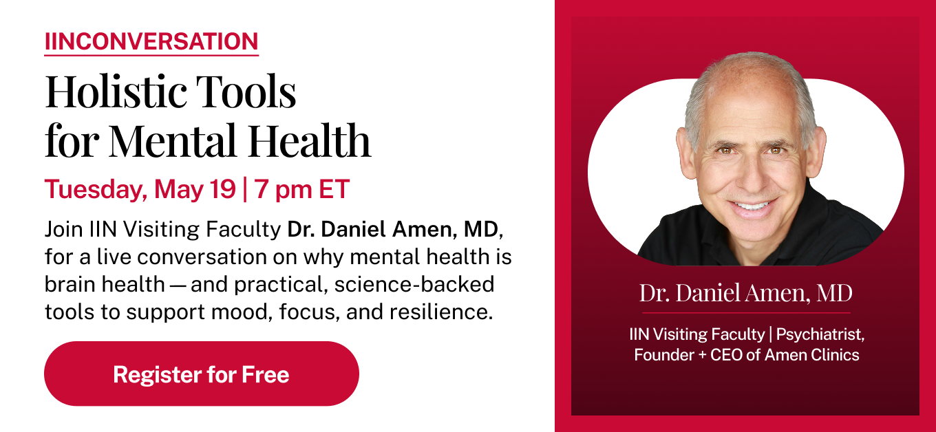 Holistic Tools for Mental Health. Register for Free