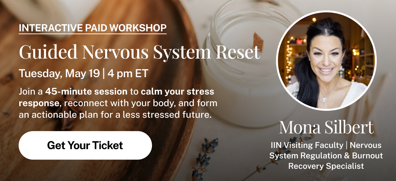 Guided Nervous System Reset: Get Your Ticket