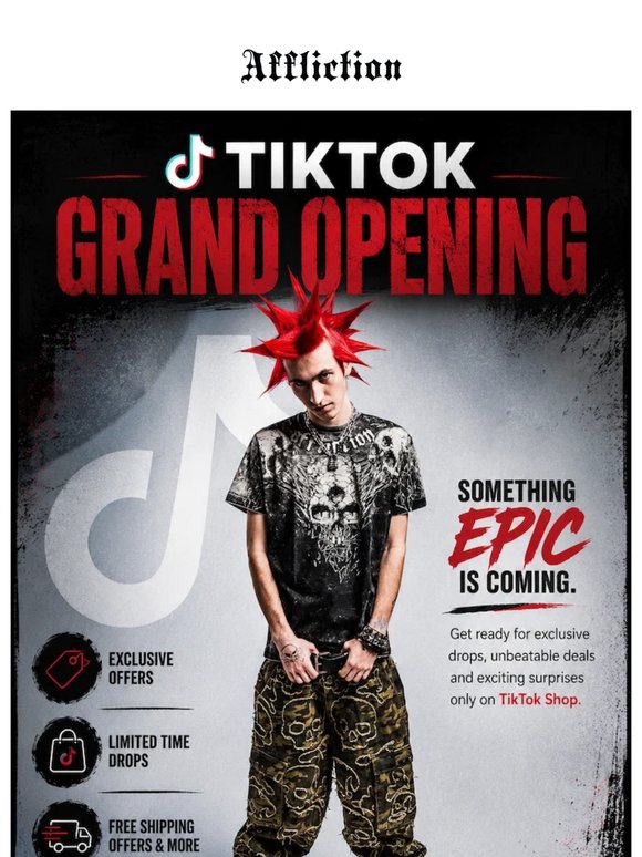Don’t Miss Out: TikTok Shop Grand Opening!