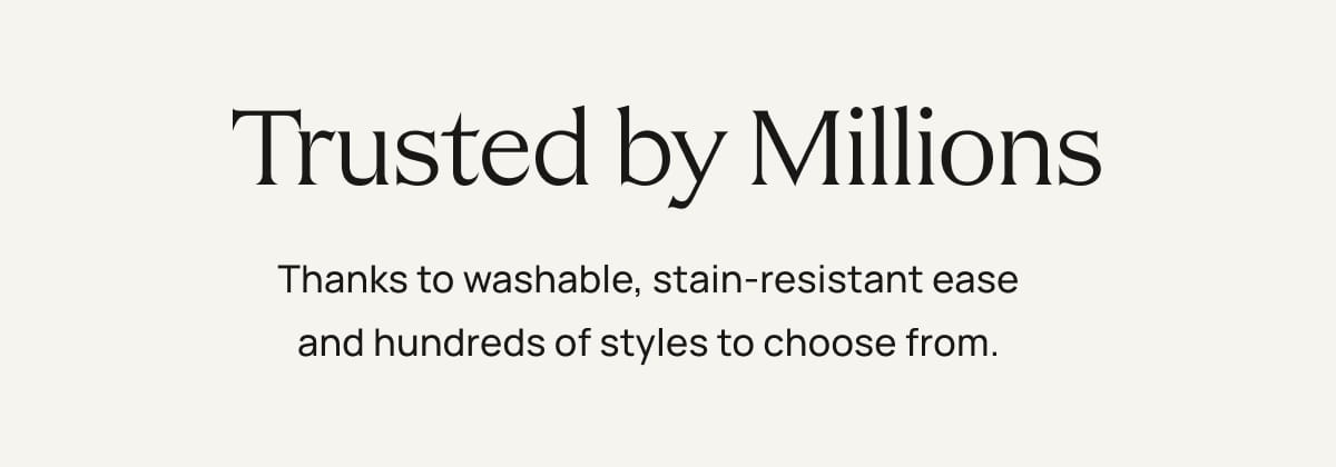 Trusted by Millions