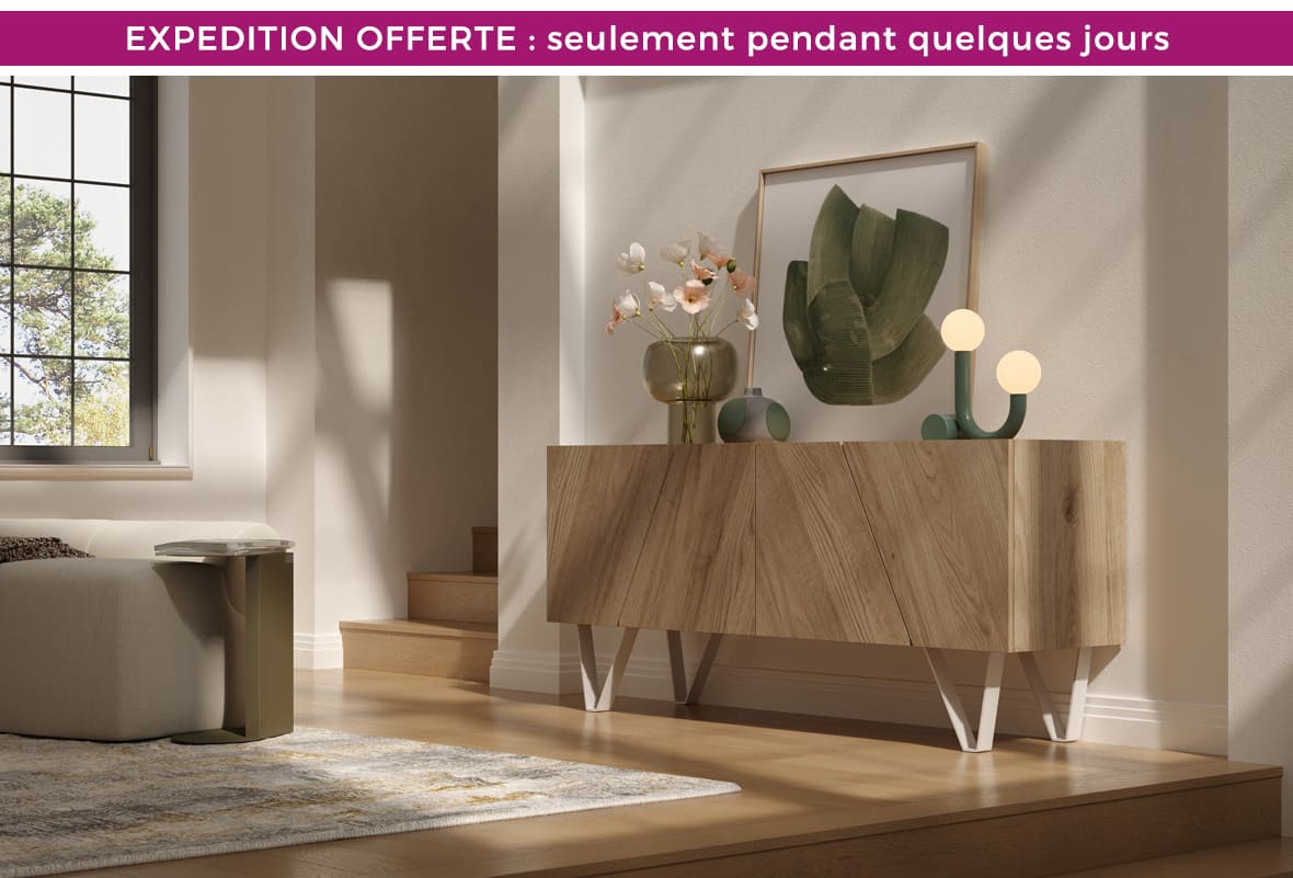 Mobili Fiver - Expédition gratuite