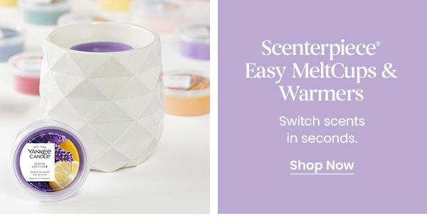 $10 Off Full-Price Wax Melt Warmers & Scenterpiece Warmers
