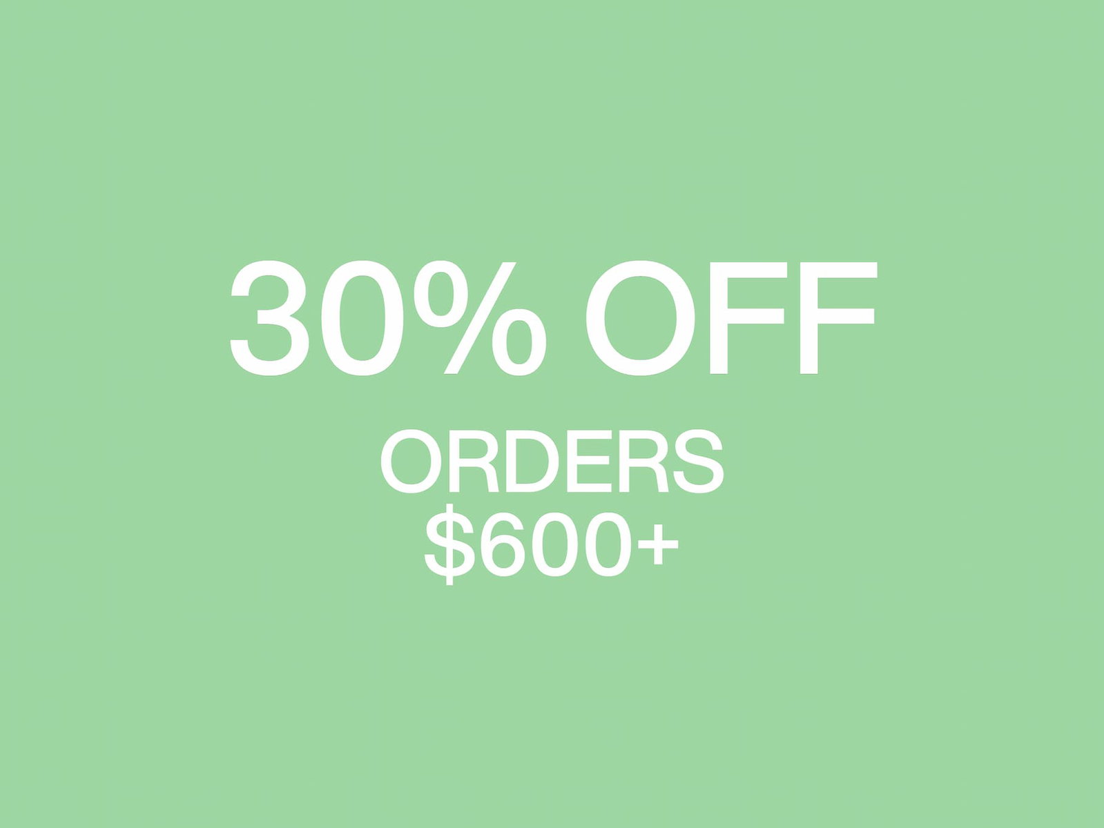 35% off orders $700+