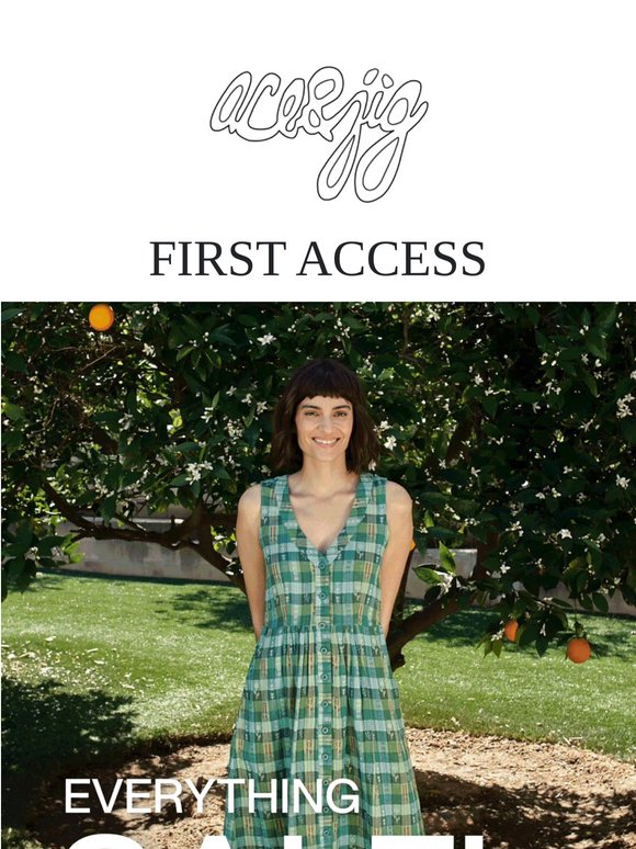 ✨FIRST ACCESS: OUR MEMORIAL DAY EVERYTHING SALE!✨