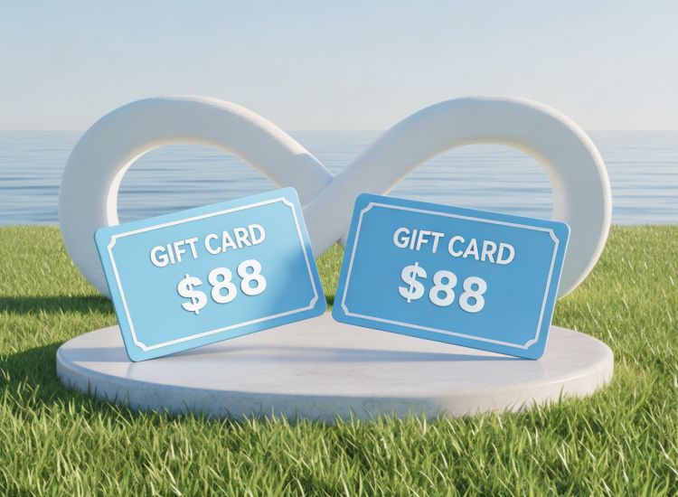 8th Anniversary Special Bonus: Orders Ending in 8 Get $88