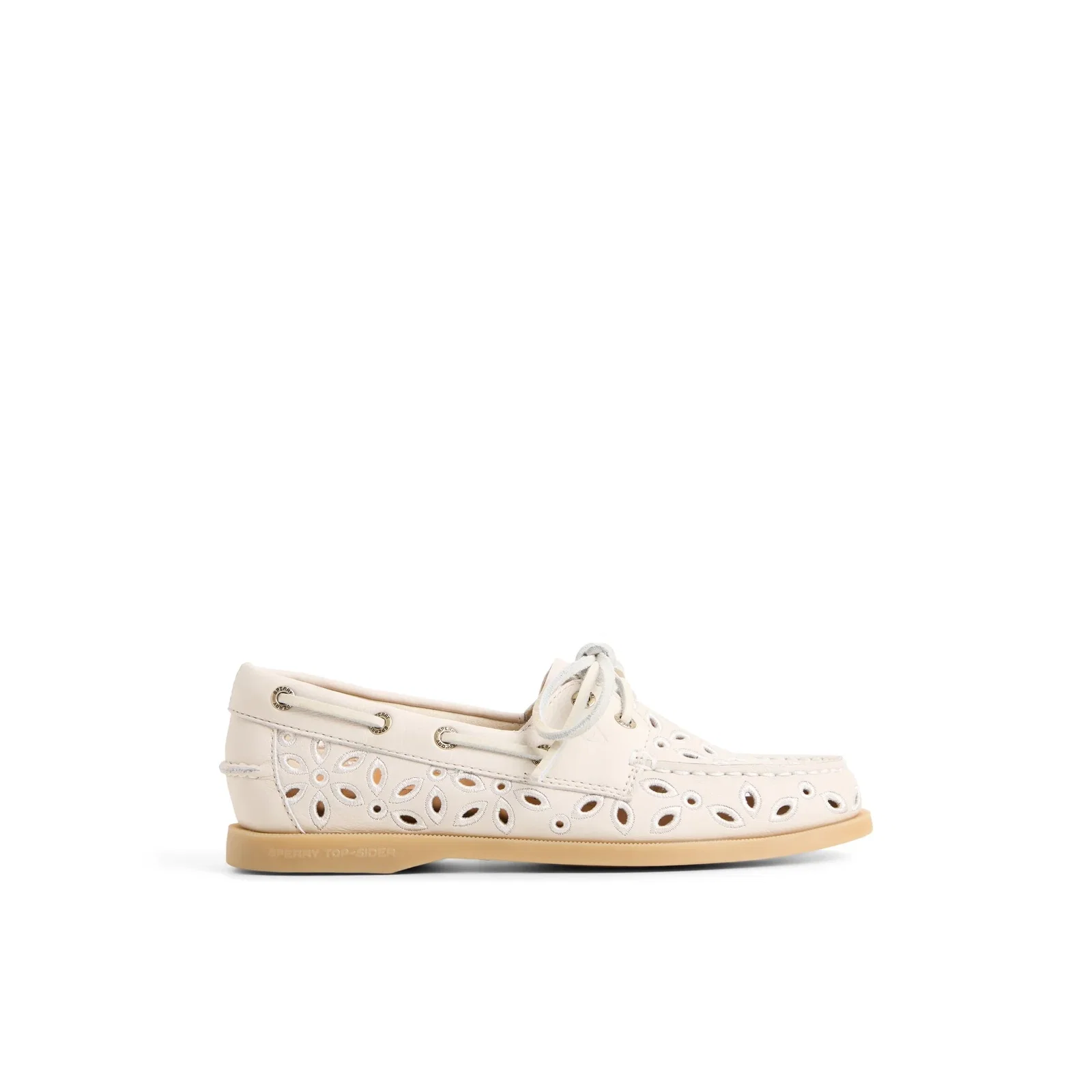 Image of Authentic Original™ 2 Eye Embroidered Boat Shoe