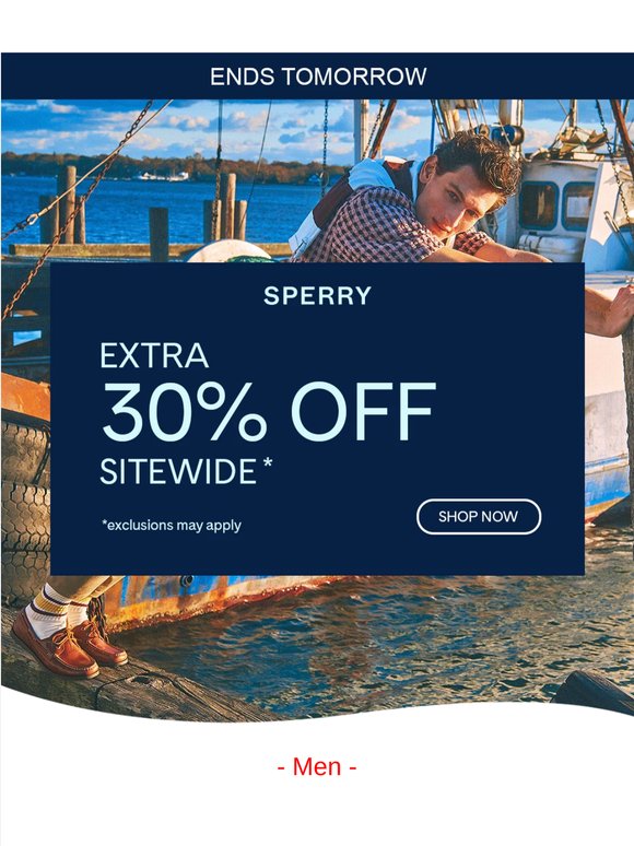 HURRY! Victoria Day Sale Ends Tomorrow