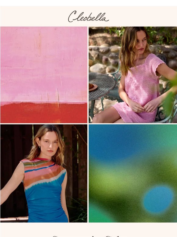 💐Summer in Color —