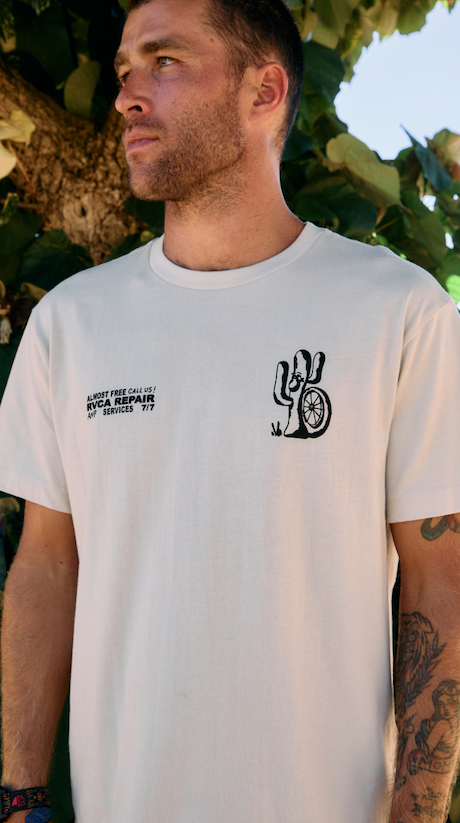 Cycle Service Short Sleeve Tee