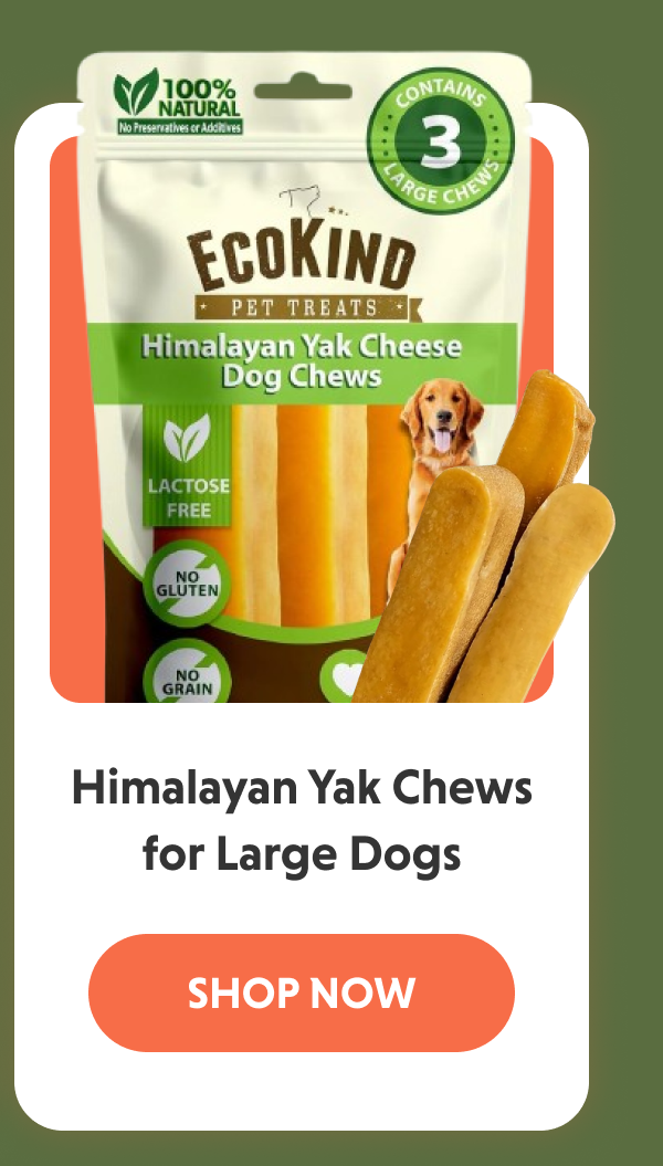 Himalayan Yak Chews for Large Dogs