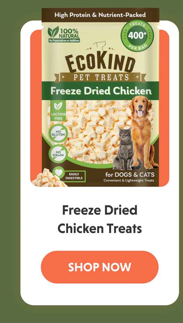 Freeze Dried Chicken Treats