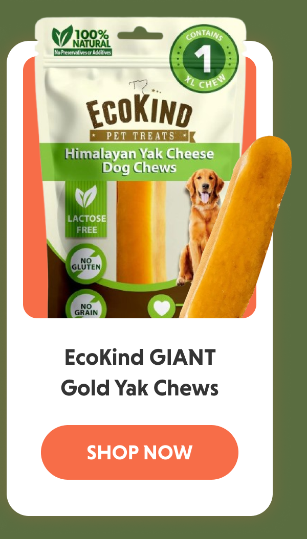 EcoKind GIANT Gold Yak Chews
