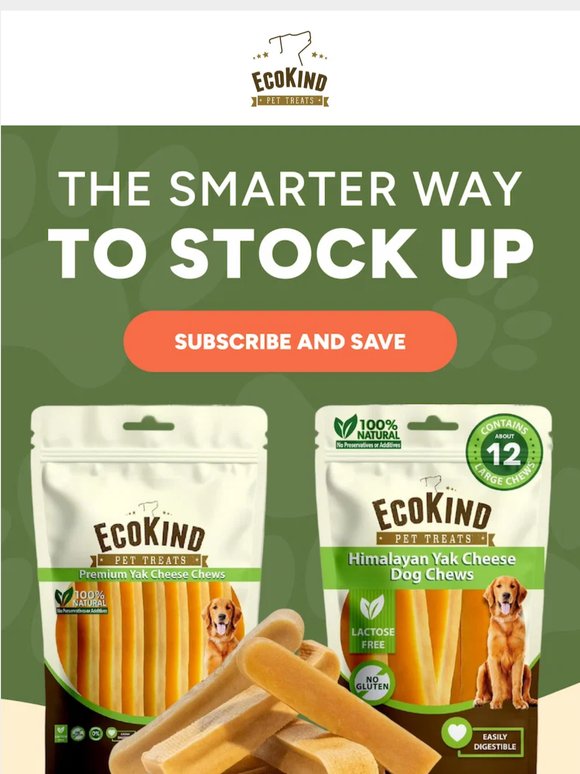 Your Dog's Favorite Treat, On Autopilot