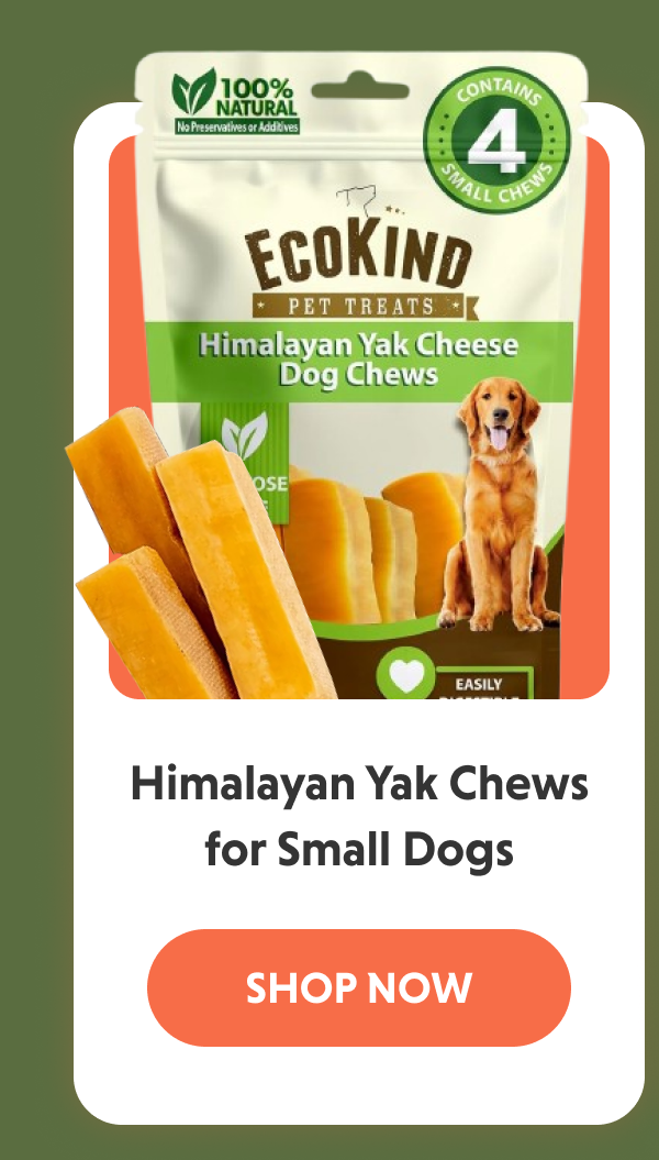 Himalayan Yak Chews for Small Dogs