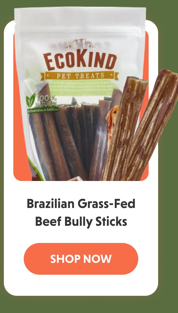 Brazilian Grass-Fed Beef Bully Sticks