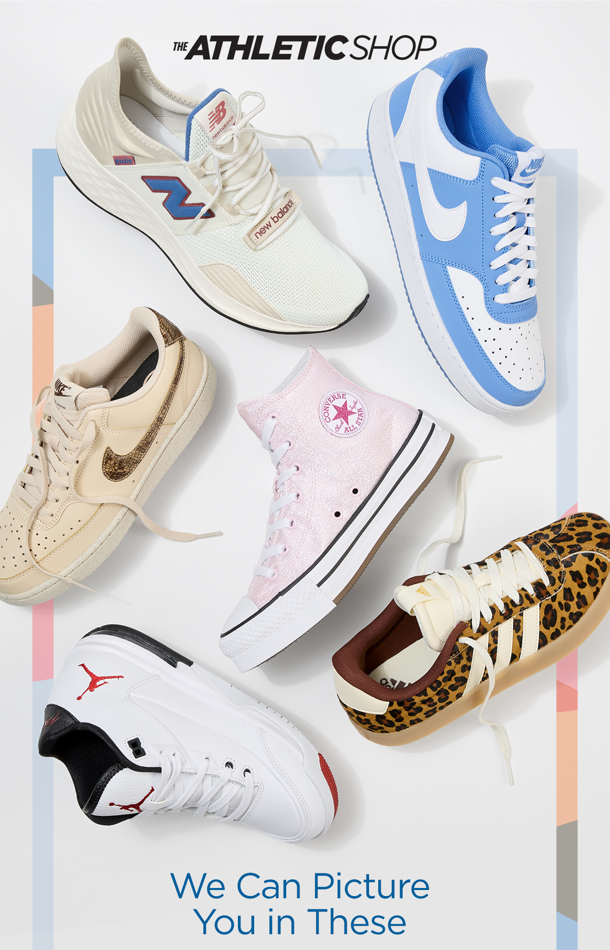 The Athletic Shop | We Can Picture You in These | Diverse Collection of Athletic Sneaker Styles