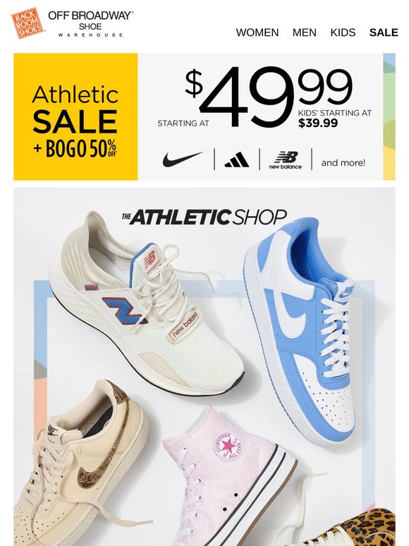 New Sneakers for Everywhere