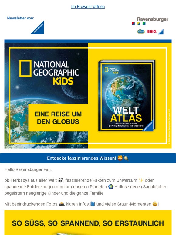 Neues von National Geographic Kids & Gewinnspiel 🦁🌍