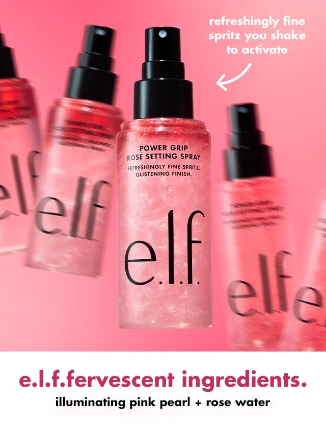 e.l.f.fervescent ingredients.