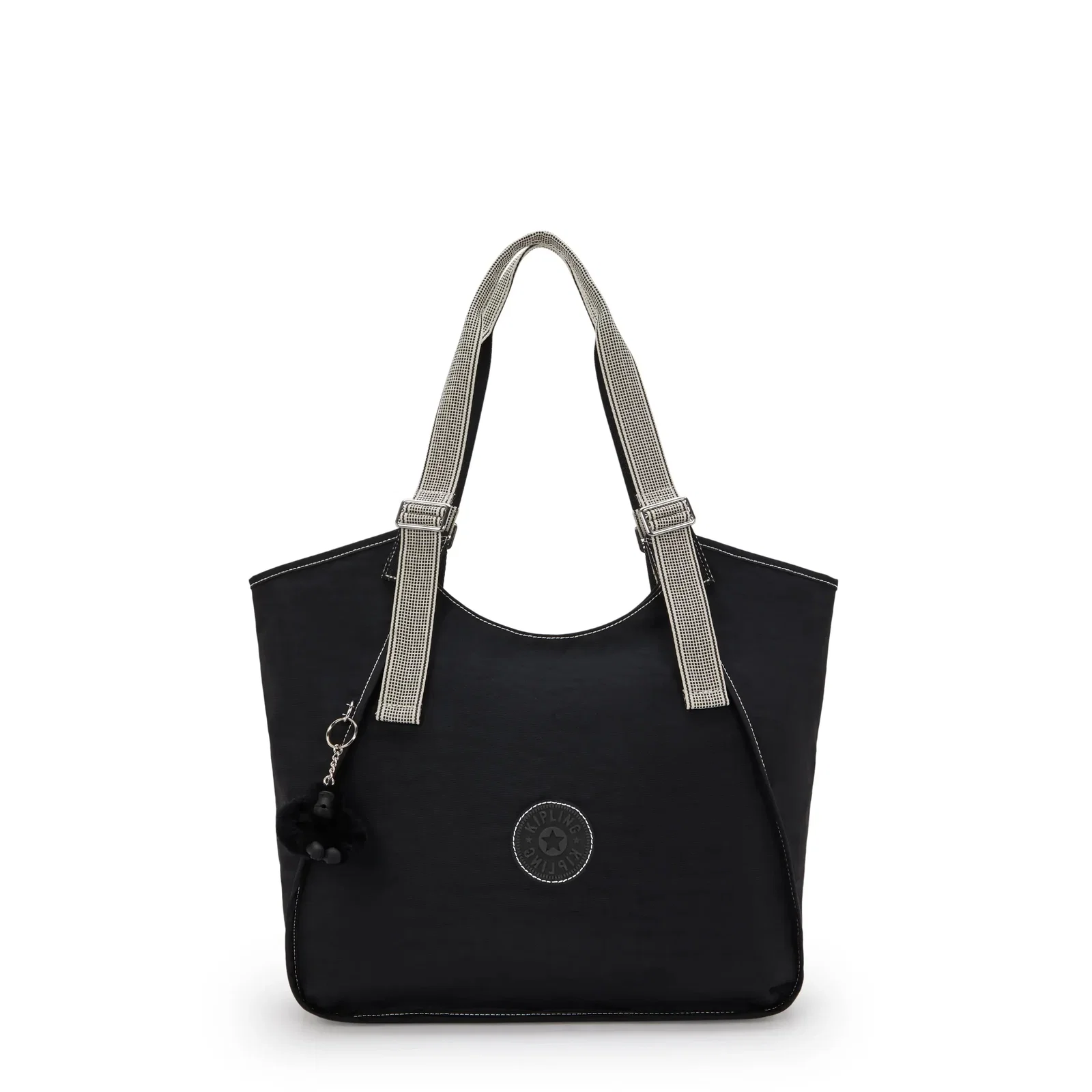 Geraldina Shoulder Bag-Black Noir