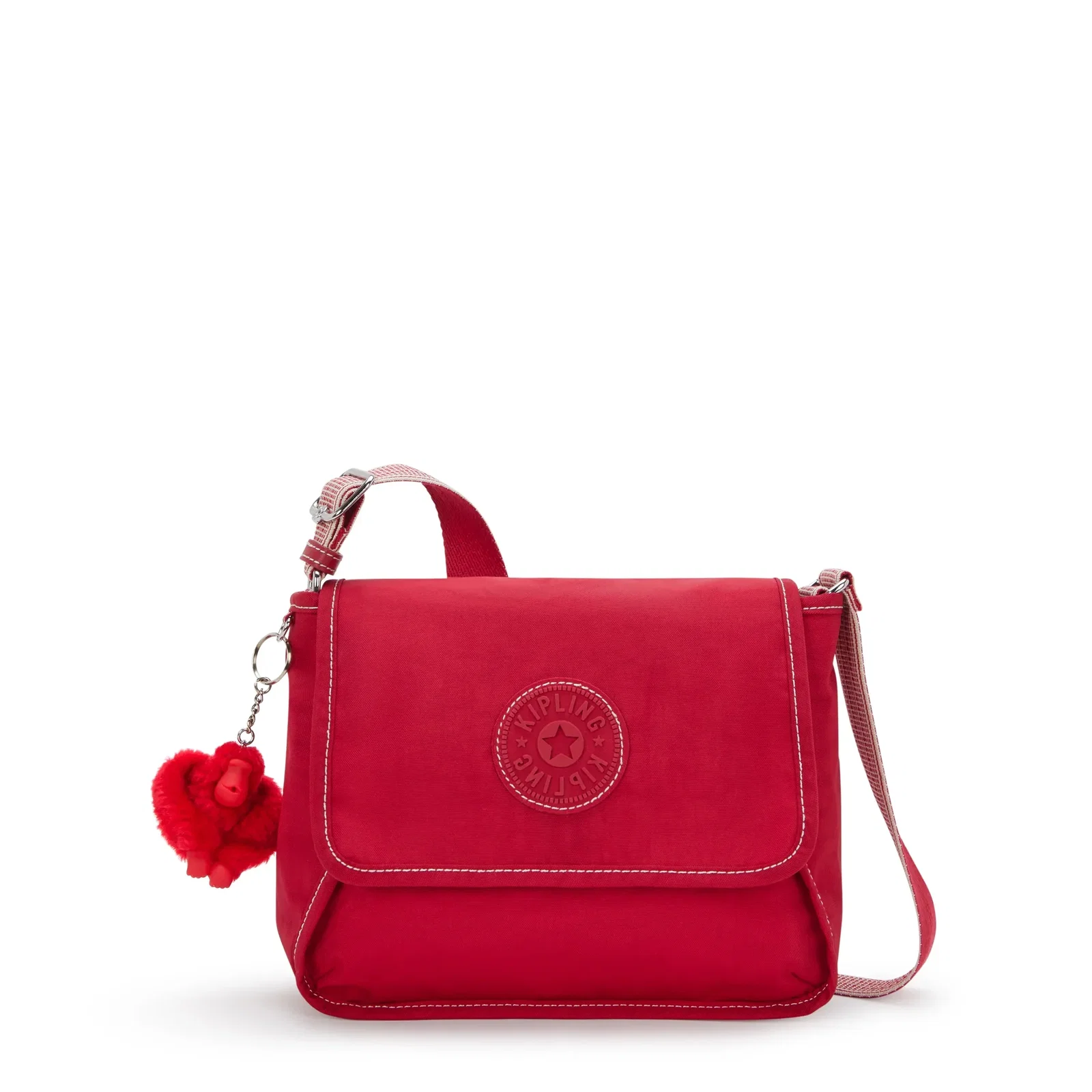 Dalmya Crossbody Bag-Ruby Red