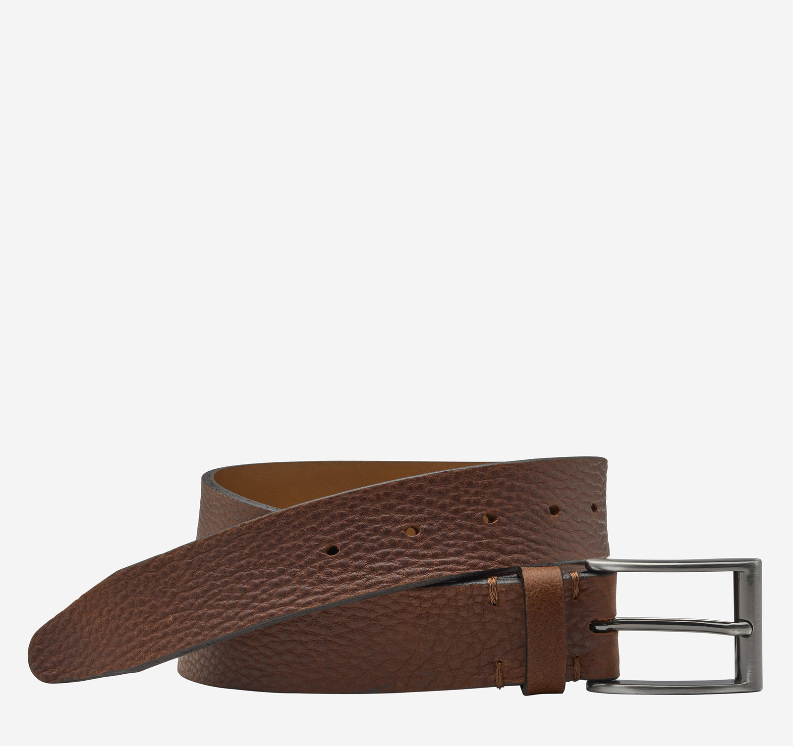 Image: Soft Pebbled Belt