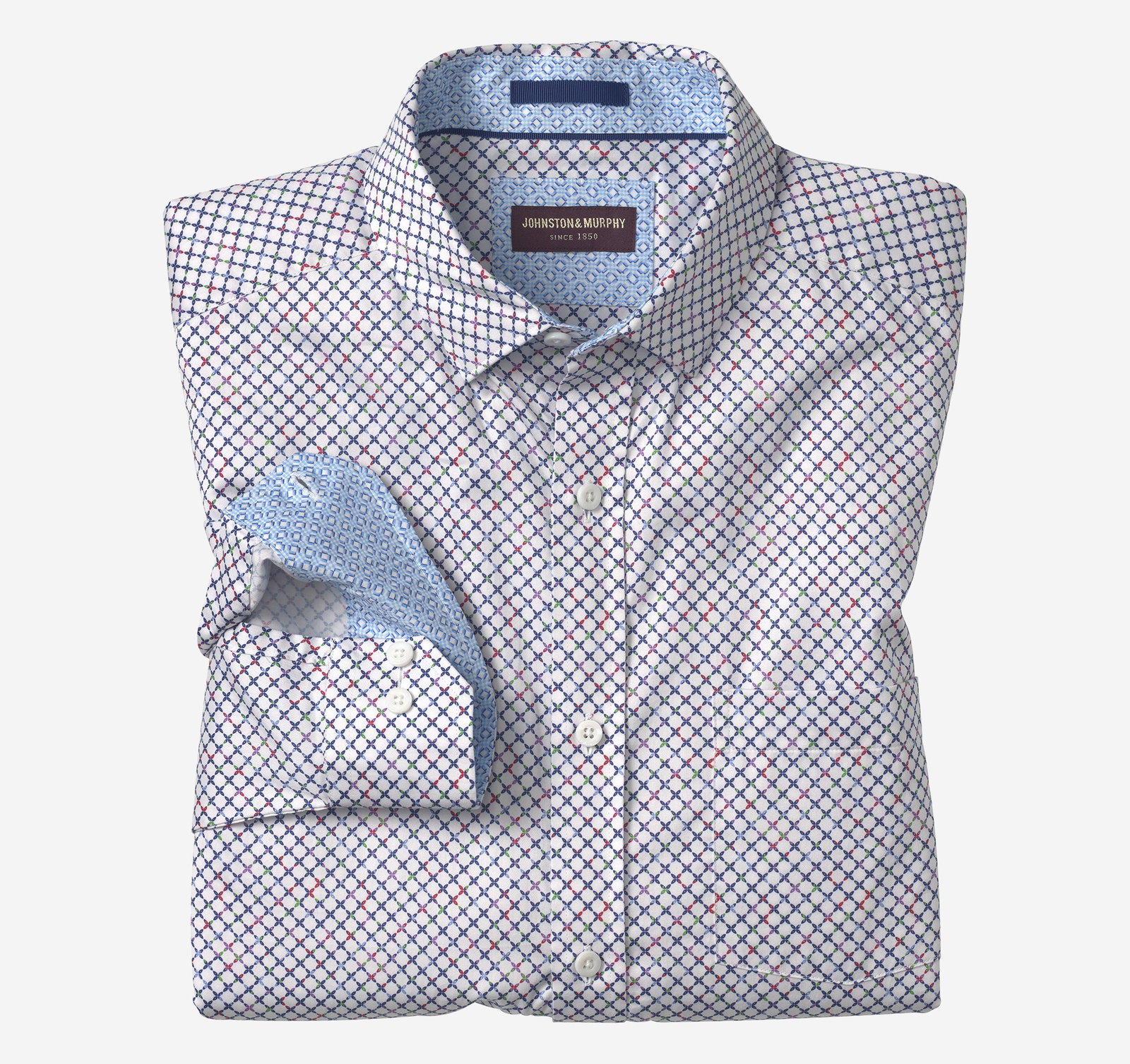 Image: Printed Cotton Shirt