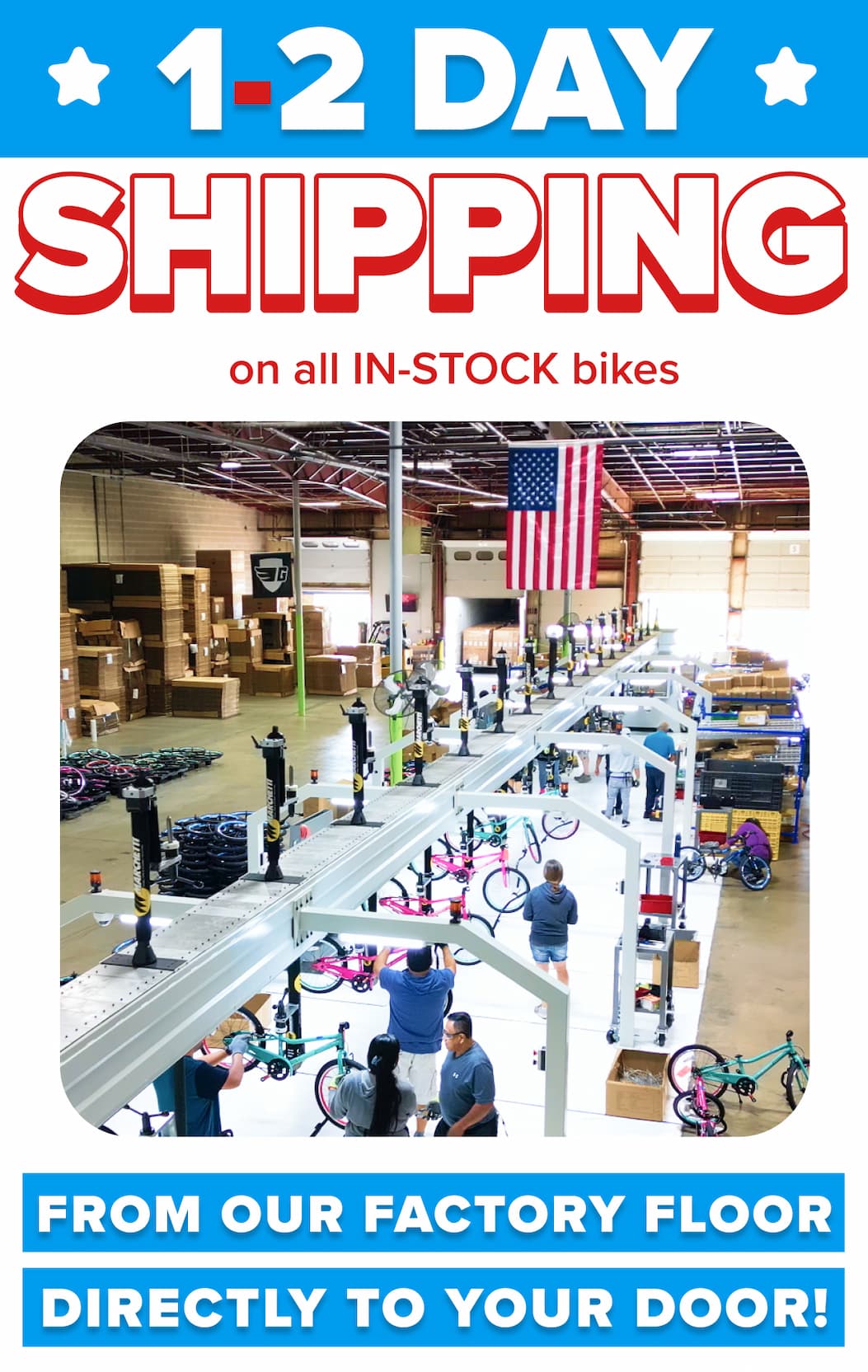 1-2 Day Shipping