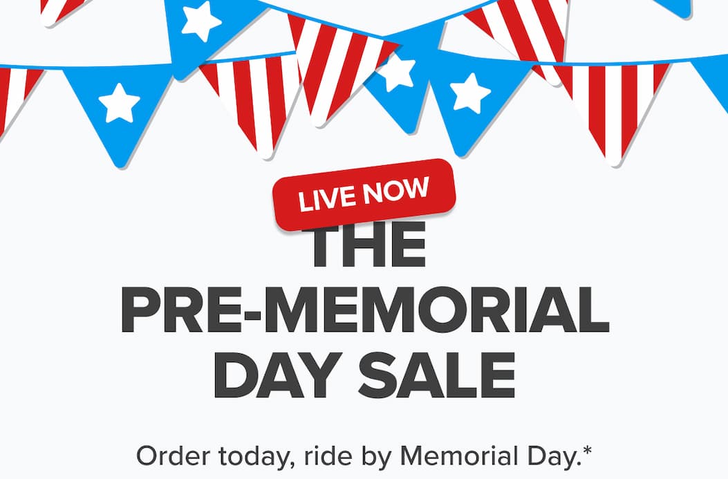 Live Now: The Pre-Memorial Day Sale