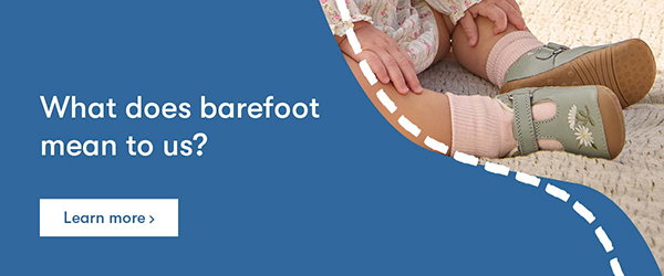 What does barefoot mean to us? Learn more >